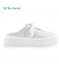 Bo Derek 閃耀街頭後空休閒鞋-白