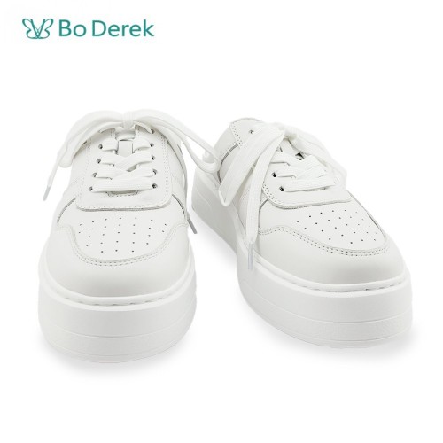 Bo Derek 閃耀街頭後空休閒鞋-白