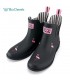 ●零碼出清●獨鶴雞群雨鞋-黑