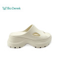 Bo Derek 夏季新款時尚涼拖鞋-米色