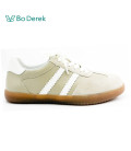 Bo Derek低調綁帶牛京皮德訓鞋-卡其